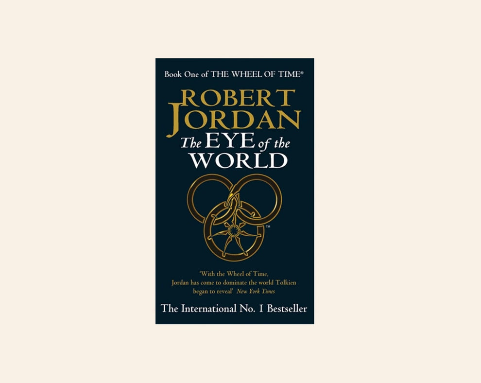 The eye of the world Robert Jordan. Wheel of time 1. Secondhand