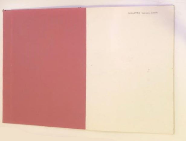 Oil painting: Means and methods - Gordon J. Wootton (First edition)
