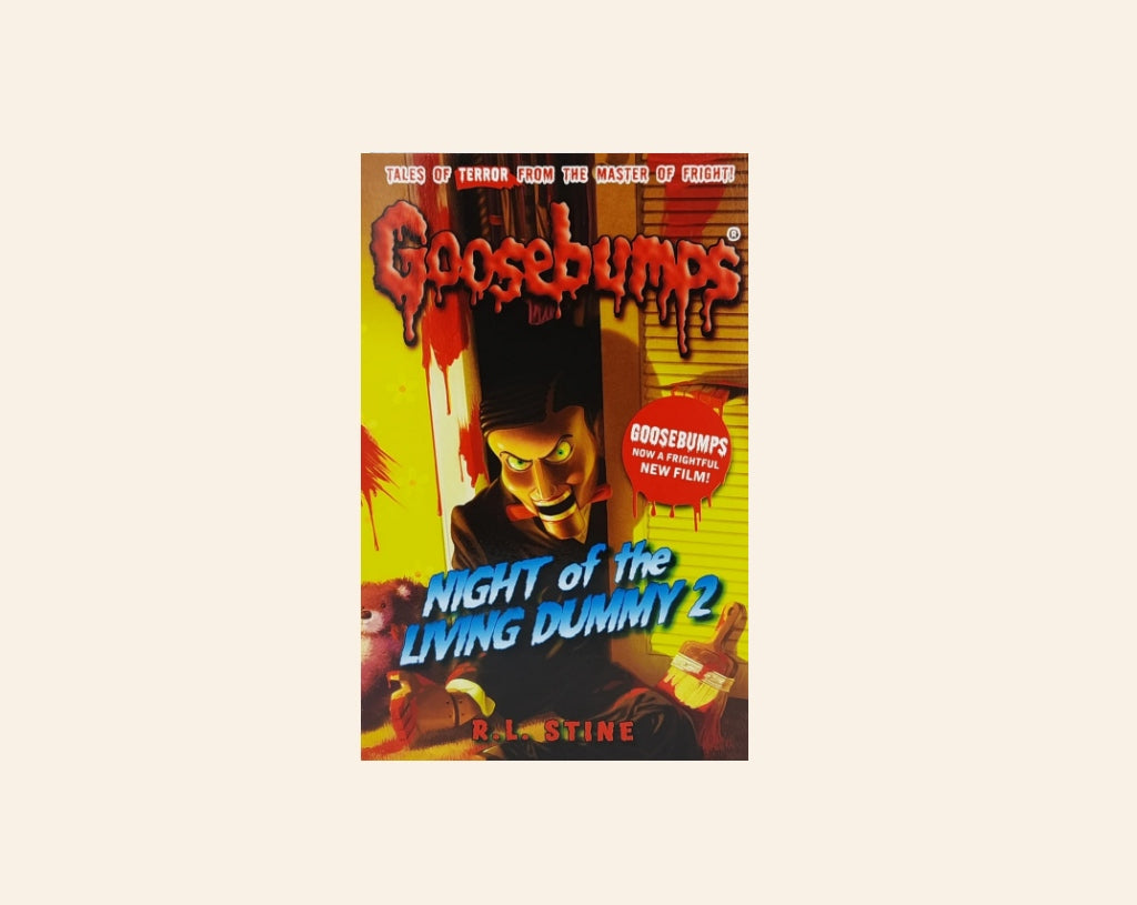Night of the living dummy 2 - R.L. Stine (Goosebumps)