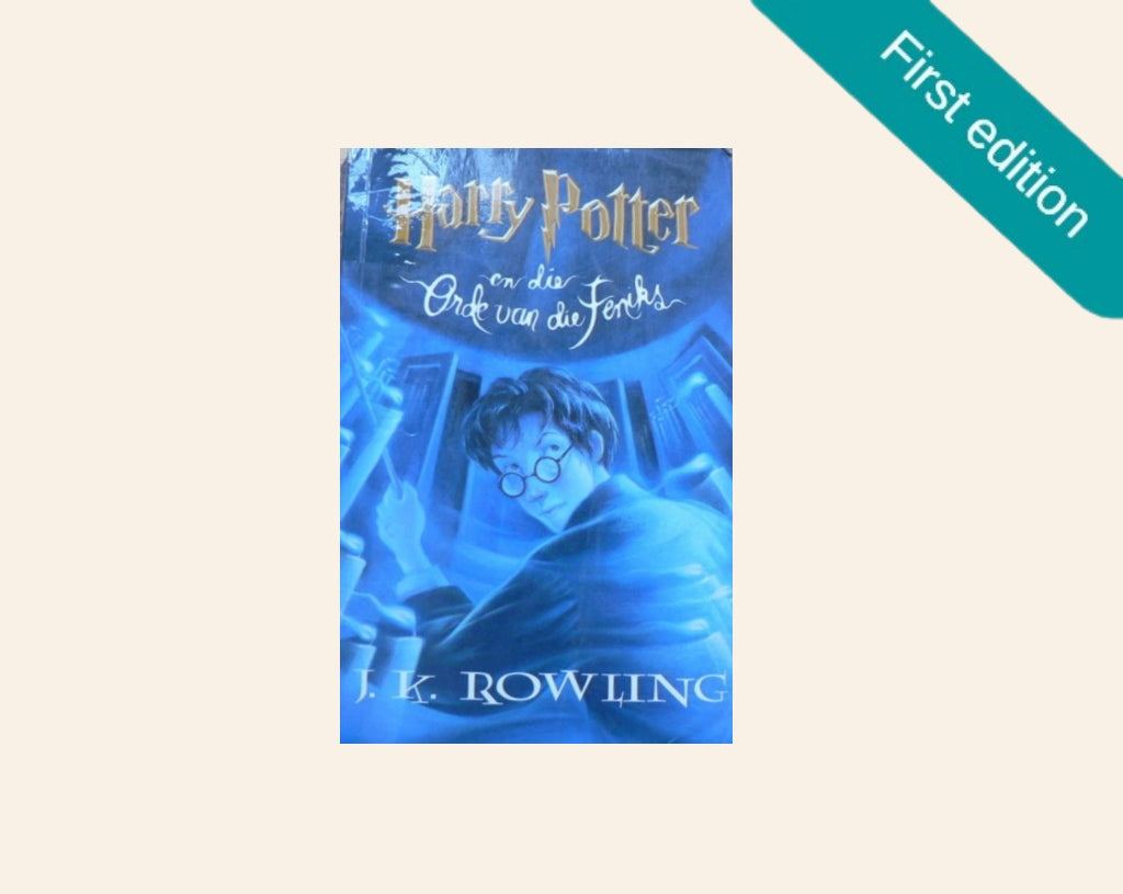 Harry Potter en die Orde van die Feniks - J.K. Rowling