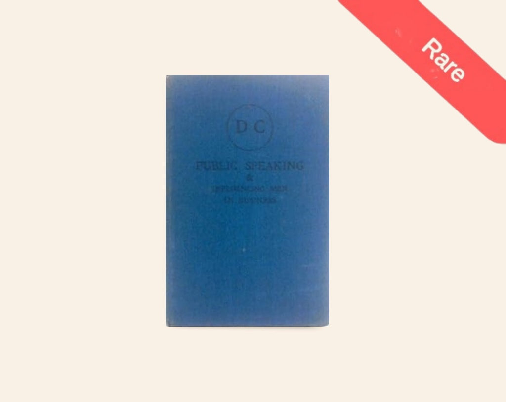 Public speaking & influencing men in business - Dale Carnegie
