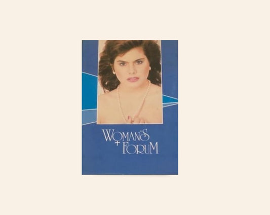 Woman's forum - Annalise van der Laan