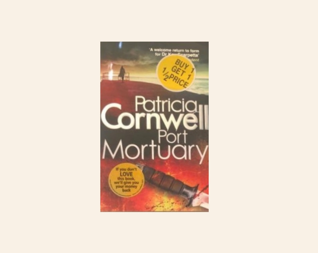 Port Mortuary - Patricia Cornwell (Kay Scarpetta #18)