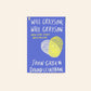 Will Grayson, Will Grayson - John Green  and David Levithan