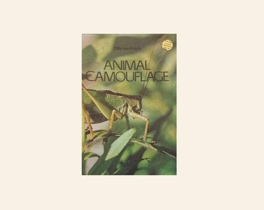 Animal camouflage - Otto von Fritsch