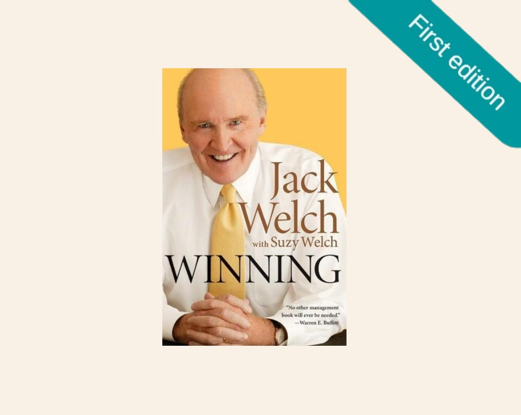 Winning - Jack Welch with Suzy Welch (First edition)