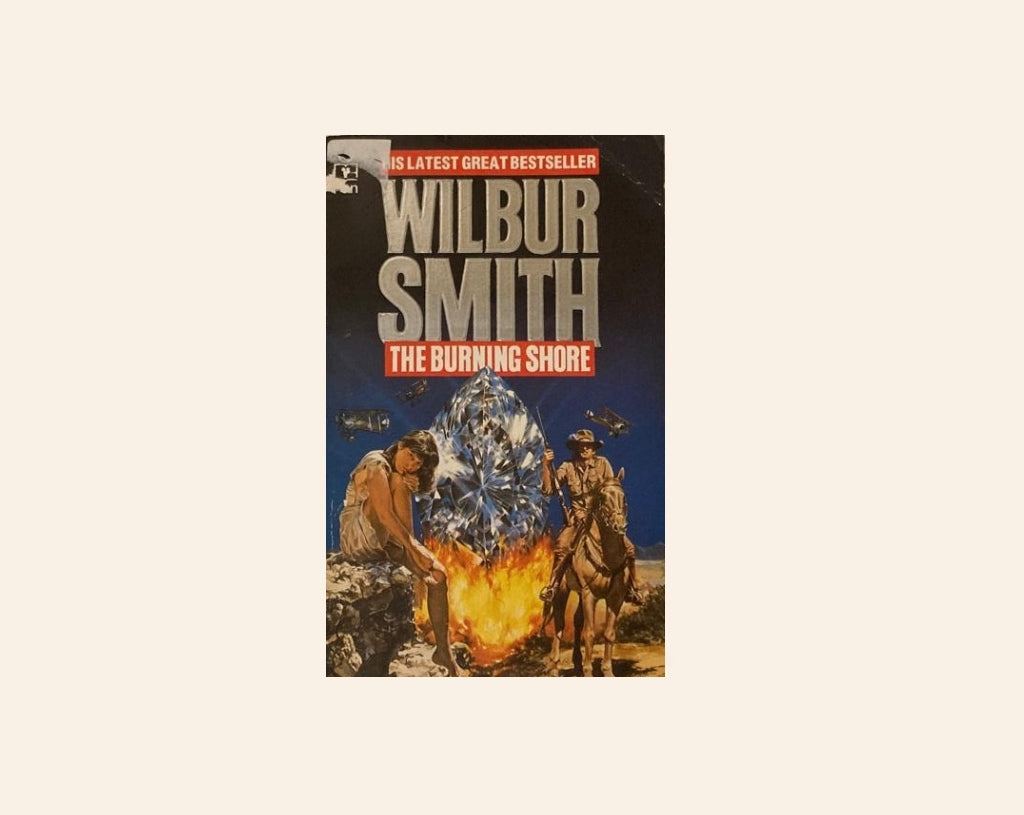 The burning shore - Wilbur Smith (The Courtneys #4)