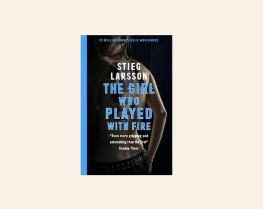 The girl who played with fire - Stieg Larsson (Millennium #2)