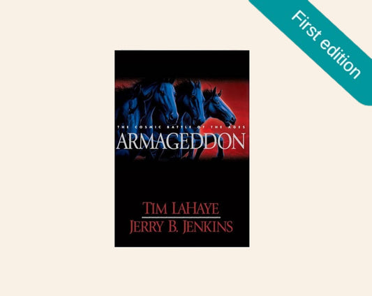 Armageddon - Tim LaHaye & Jerry B. Jenkins (First South African edition; Left behind series #11) (Copy)