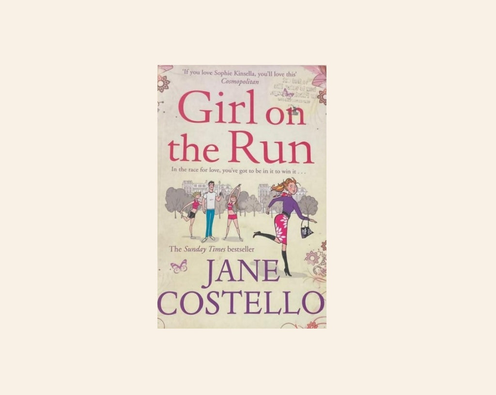 Girl on the run - Jane Costello