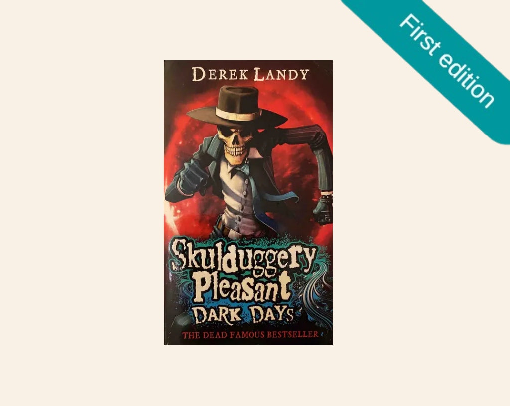 Dark days - Derek Landy (Skulduggery Pleasant #4)
