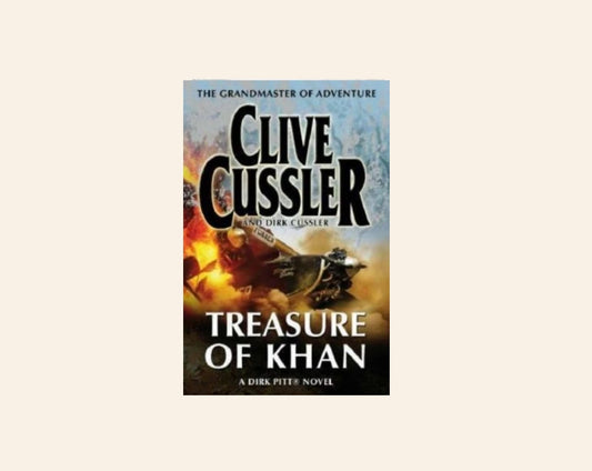 Treasure of Khan - Clive Cussler (Dirk Pitt #19)