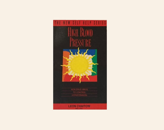 High blood pressure: Non-drug ways to control hypertension - Leon Chaitow