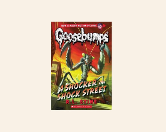 A shocker on Shock Street - R.L. Stine (Goosebumps #35)