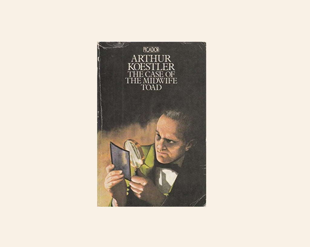 The case of the midwife toad - Arthur Koestler
