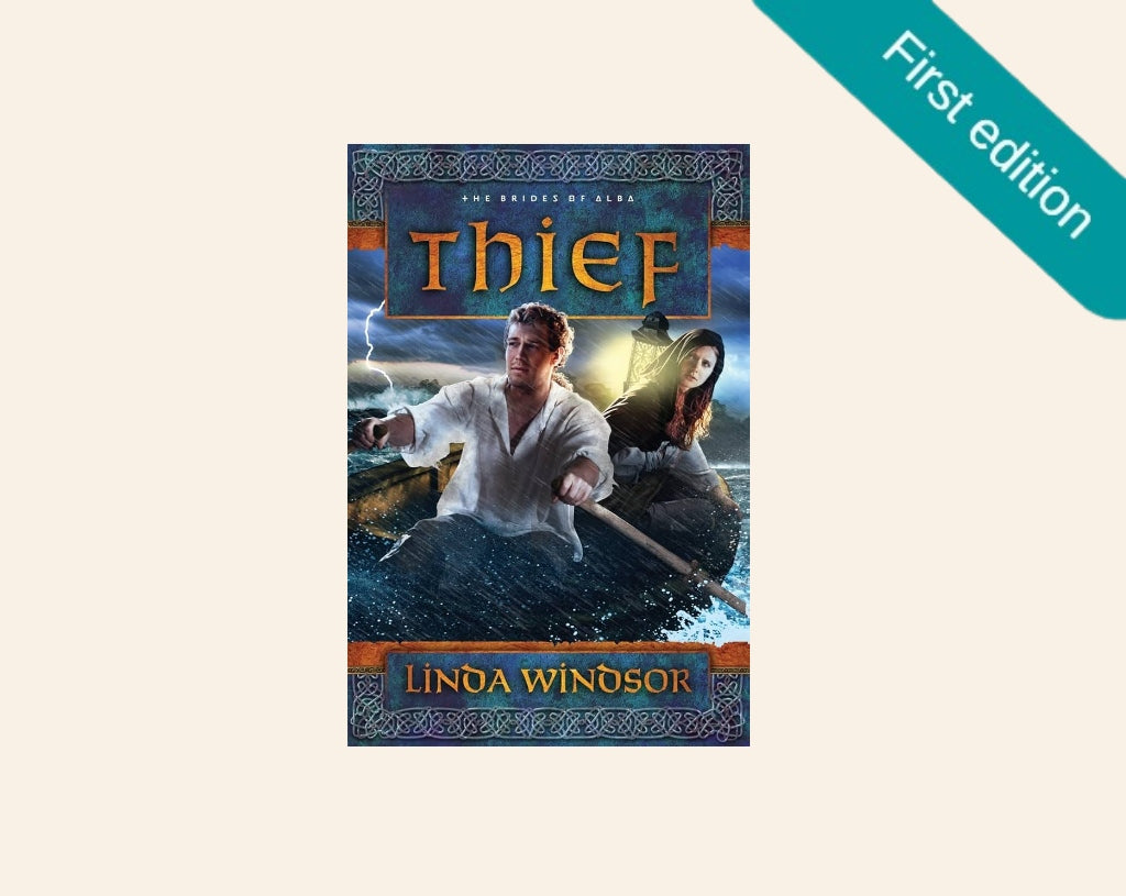 Thief - Linda Windsor (The brides of Alba #2)