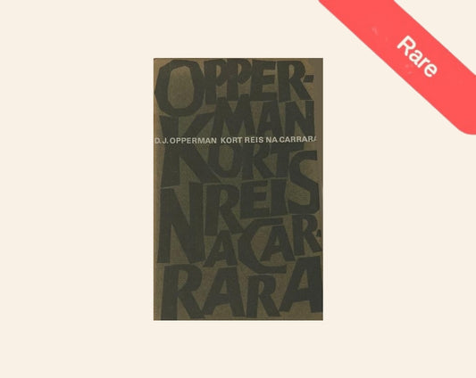 Kort reis na Carrara - D.J. Opperman (Rare)