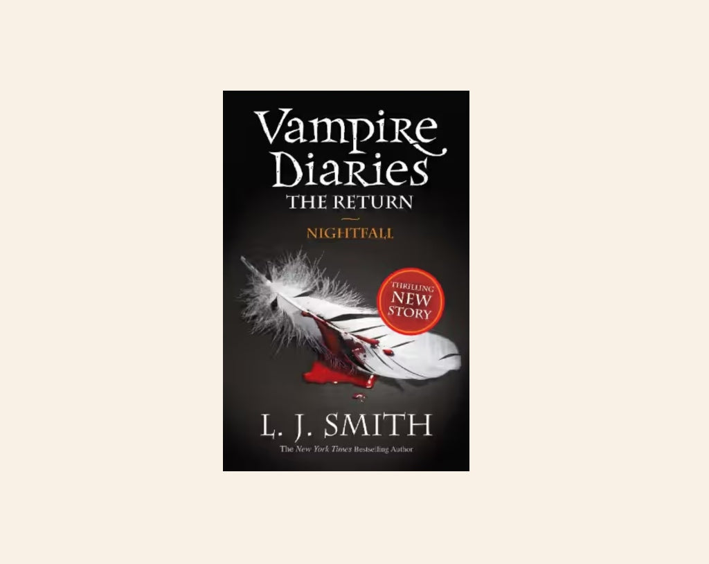 Nightfall - L.J. Smith (The Vampire Diaries: The return #5)