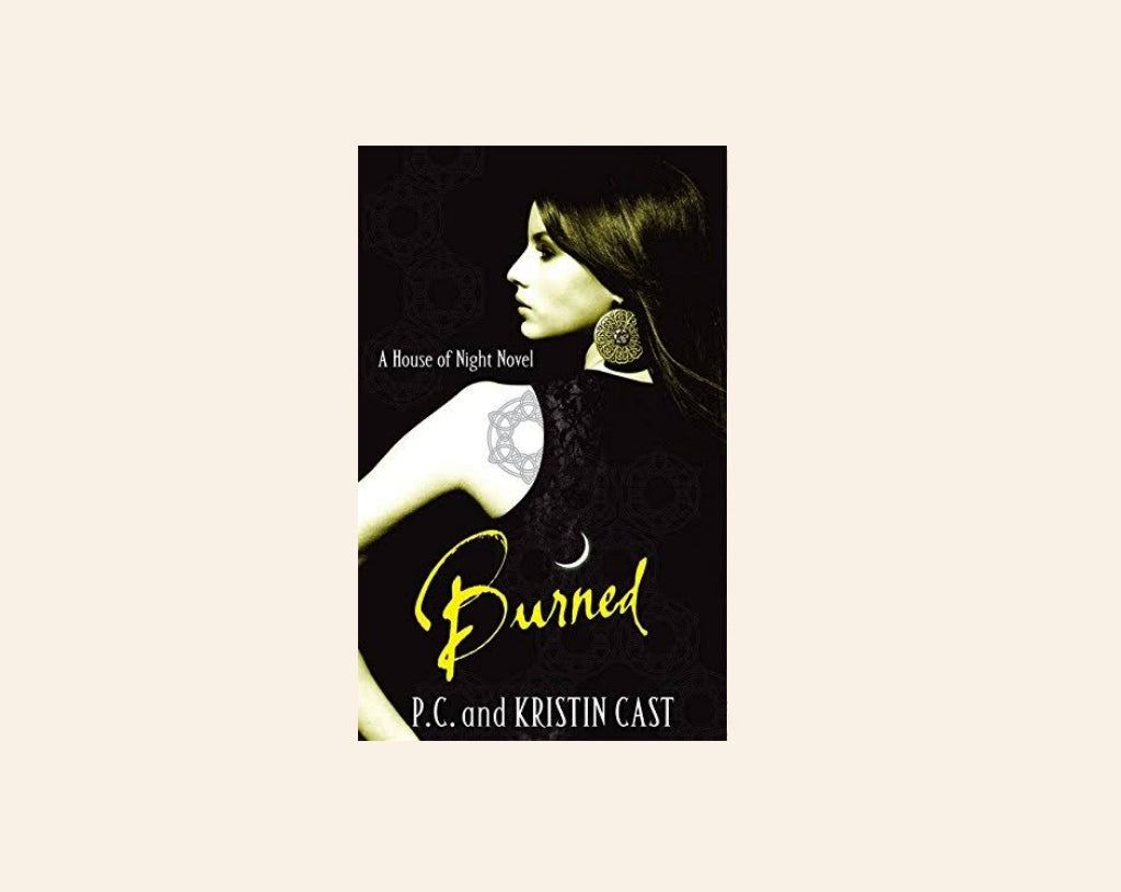 Burned - P.C. and Kristin Cast (House of Night #7)