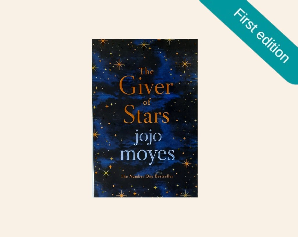 The giver of stars - Jojo Moyes (First edition)