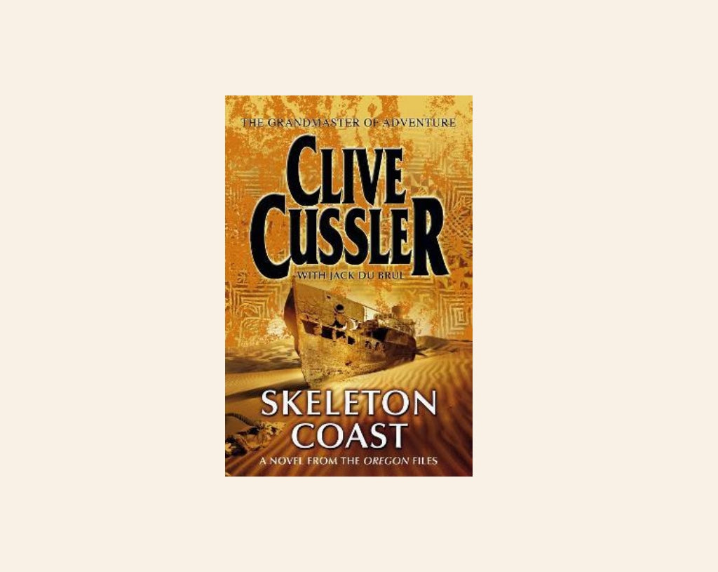 Skeleton coast - Clive Cussler (Oregon Files #4)
