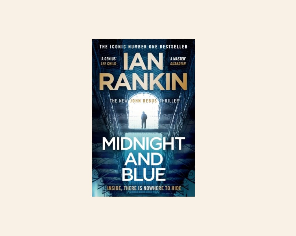 Midnight and blue - Ian Rankin (Inspector Rebus #25)