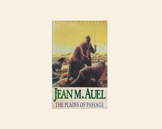 The plains of passage - Jean M. Auel (Earth's Children #4)