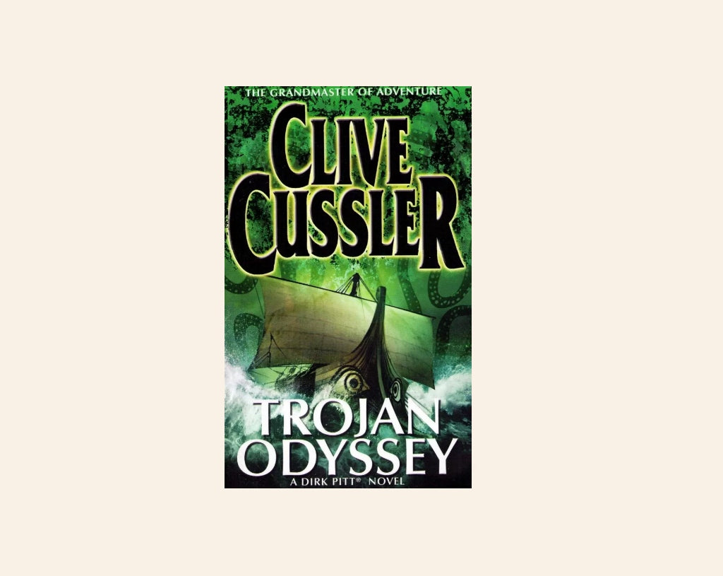 Trojan odyssey - Clive Cussler (Dirk Pitt #17)
