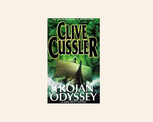 Trojan odyssey - Clive Cussler (Dirk Pitt #17)