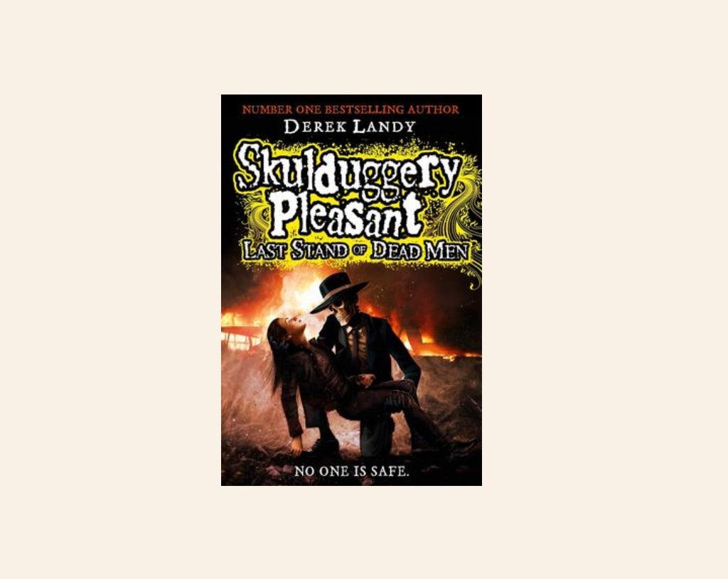 Last stand of dead men - Derek Landy (Skulduggery Pleasant #8)