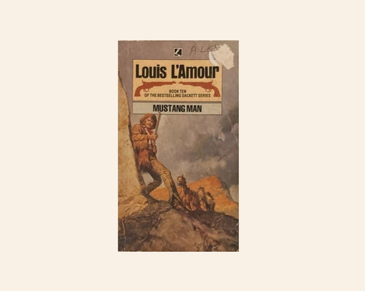 Mustang man - Louis L'Amour (The Sacketts #13)