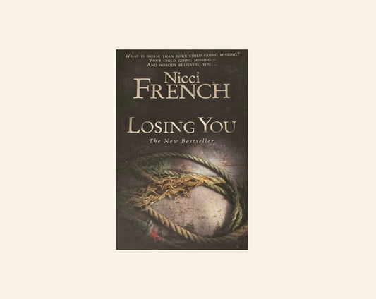 Losing you - Nicci French