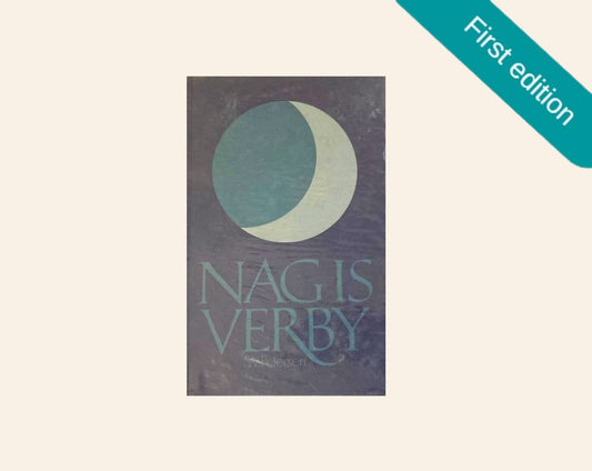 Nag is verby - S.V. Petersen (First edition)