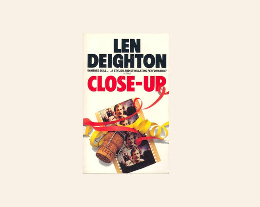 Close-up - Len Deighton