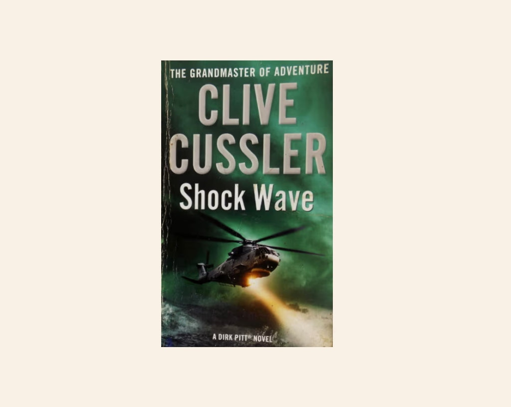 Shock wave - Clive Cussler (Dirk Pitt #13)