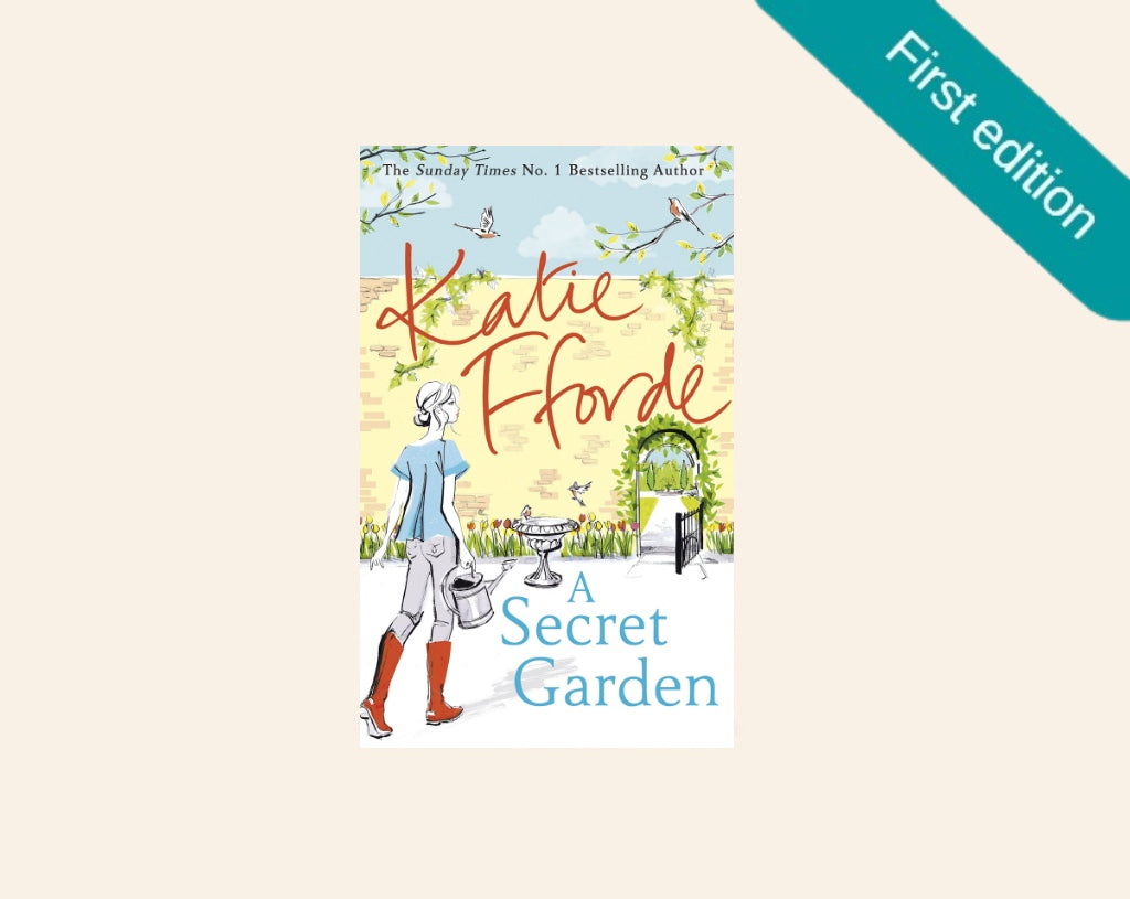 A secret garden - Katie Fforde (First edition)