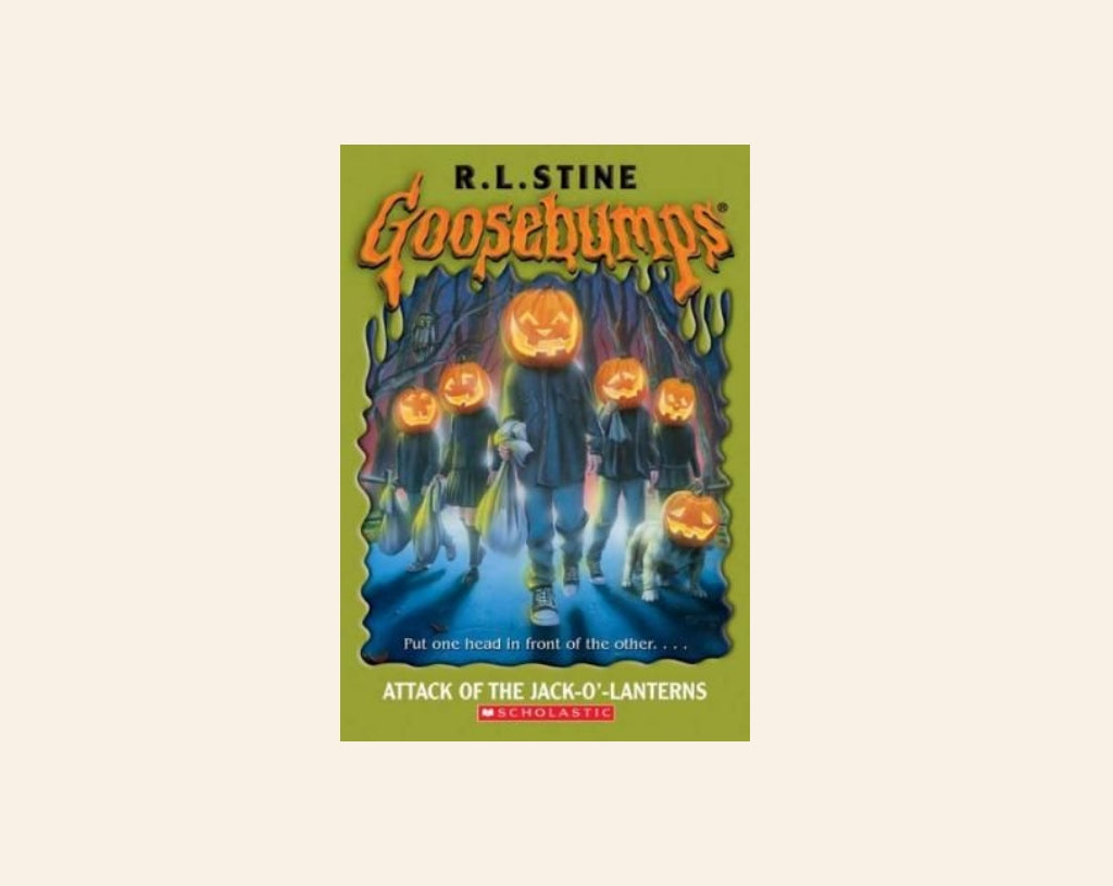 Attack of the Jack-O'-Lanterns - R.L. Stine (Goosebumps #48)