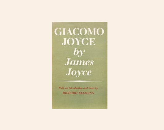 Giacomo Joyce - James Joyce