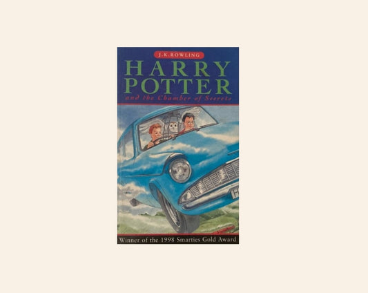 Harry Potter and the chamber of secrets - J.K. Rowling (Harry Potter #2)