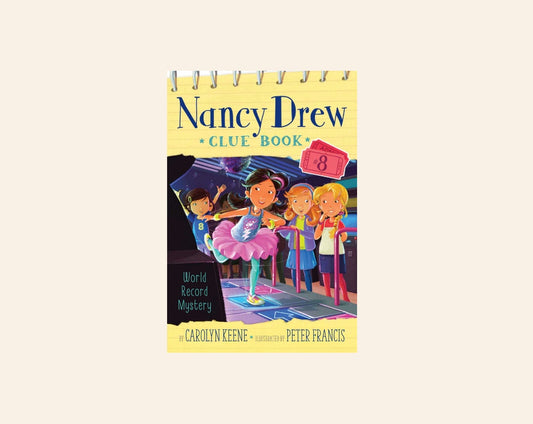 Nancy Drew Clue Book #8: World record mystery - Carolyn Keene