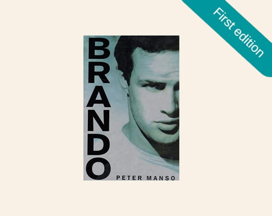 Brando - Peter Manso (First UK edition)