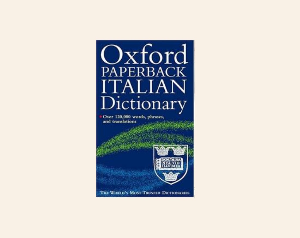 Oxford Paperback Italian Dictionary (Italian - English; English - Italian) - Debora Mazza (Oxford University Press)