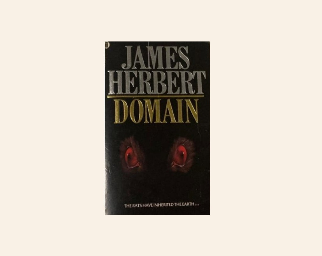Domain - James Herbert (Rats #3)