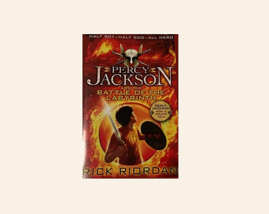 Percy Jackson and the battle of the labyrinth - Rick Riordan (Percy Jackson and the Olympians #4)