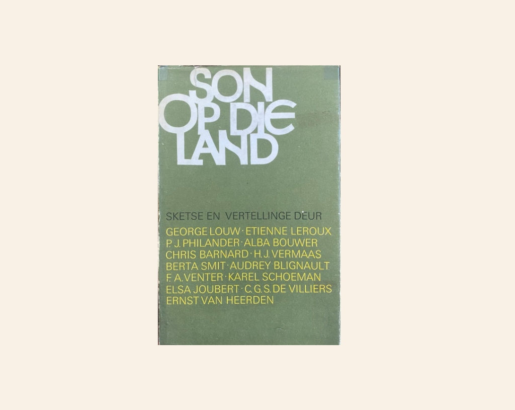 Son op die land: Sketse en vertellinge