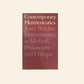 Contemporary hermeneutics: Hermeneutics as method, philosophy and critique - Josef Bleicher