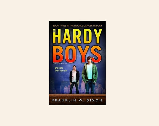 Double deception - Franklin W. Dixon (Hardy Boys: Undercover Brothers #27)