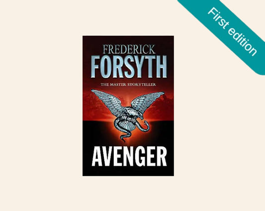 Avenger - Frederick Forsyth (First edition)