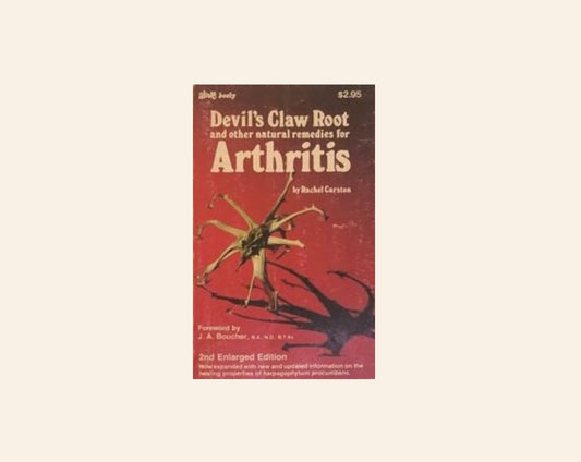 Devil's claw root and other natural remedies for arthritis - Rachel Carston