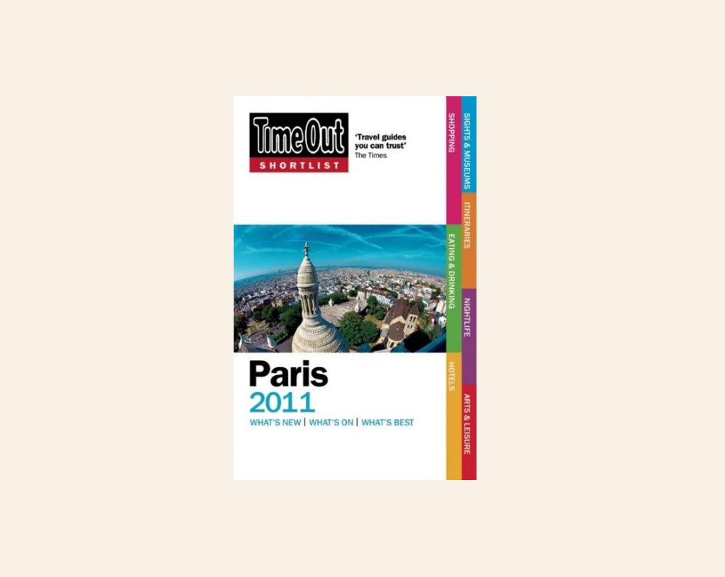 Paris 2011 - TIme Out Shortlist